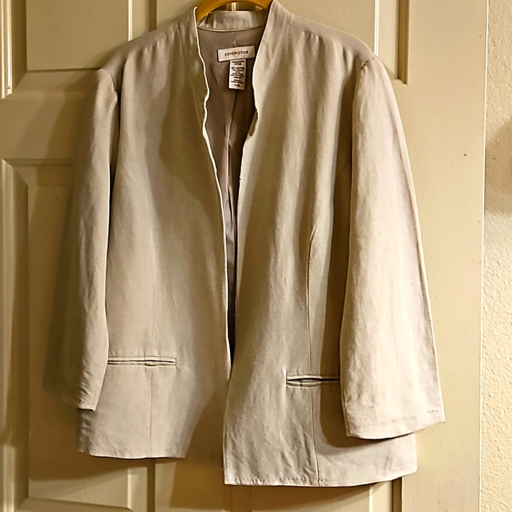 Linen jacket